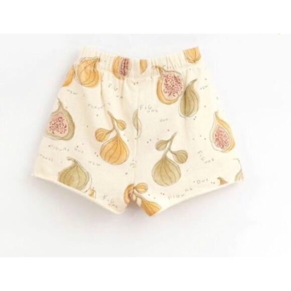 Play Up-Printed Fleece Shorts | Children's shorts 6Y - Picture 2 of 3